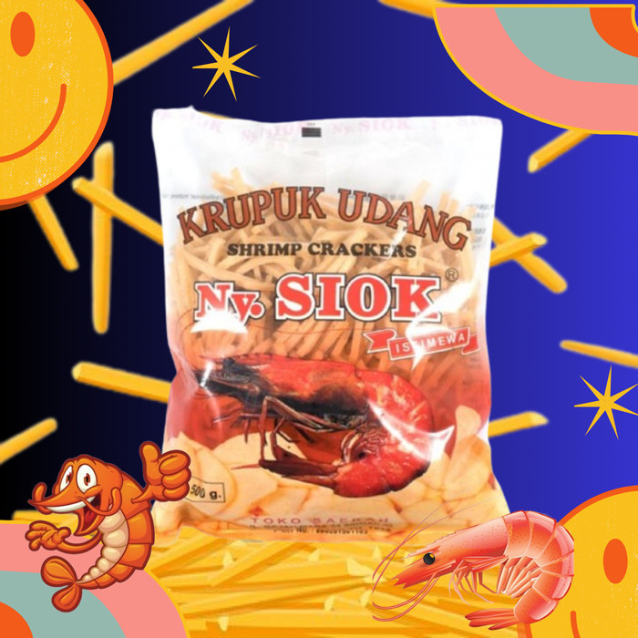 

Krupuk Udang Ny Siok Stik