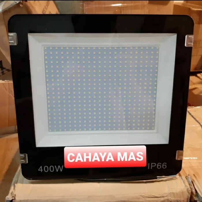 Lampu Sorot Led 400W Flood Light Led 400 W Floodlight 400Watt 400 Watt Ori
