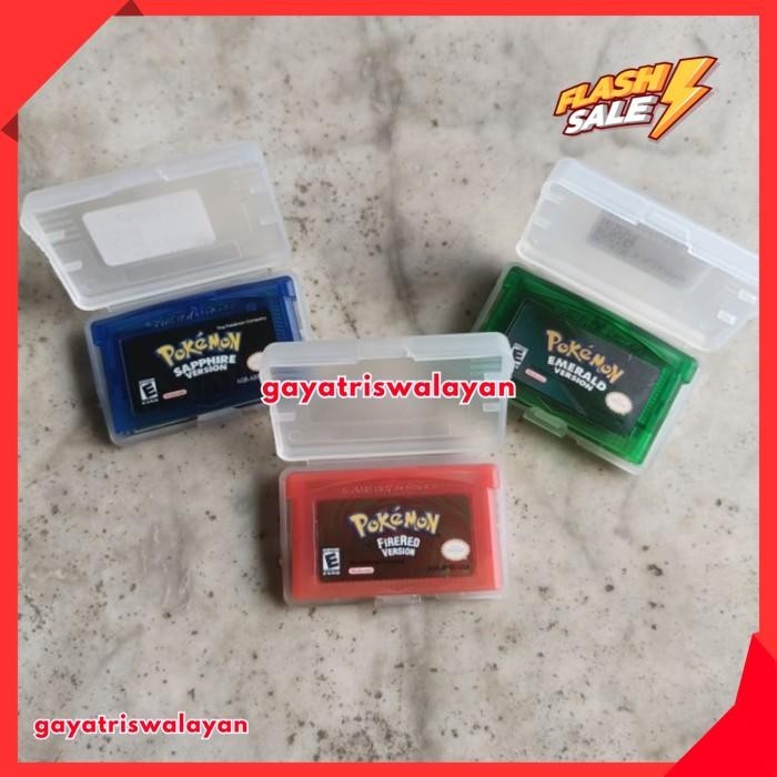 

KASET NINTENDO GBA POKEMON EMERALD GAMEBOY ADVANCE MICRO SP NDS DS KUALITAS PRODUK TERBAIK