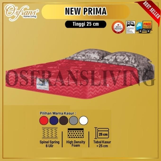 Guhdo Springbed New Prima - 120x200 - Hanya Kasur / Mattress