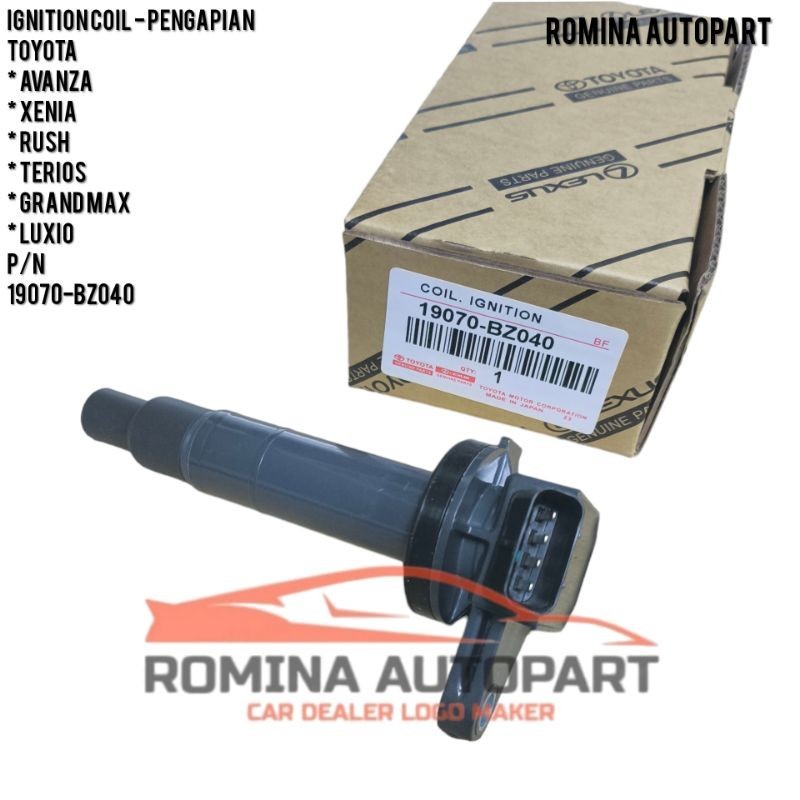 IGNITION COIL PENGAPIAN TOYOTA AVANZA XENIA VVTI 2012-2020 ORIGINAL 1PC