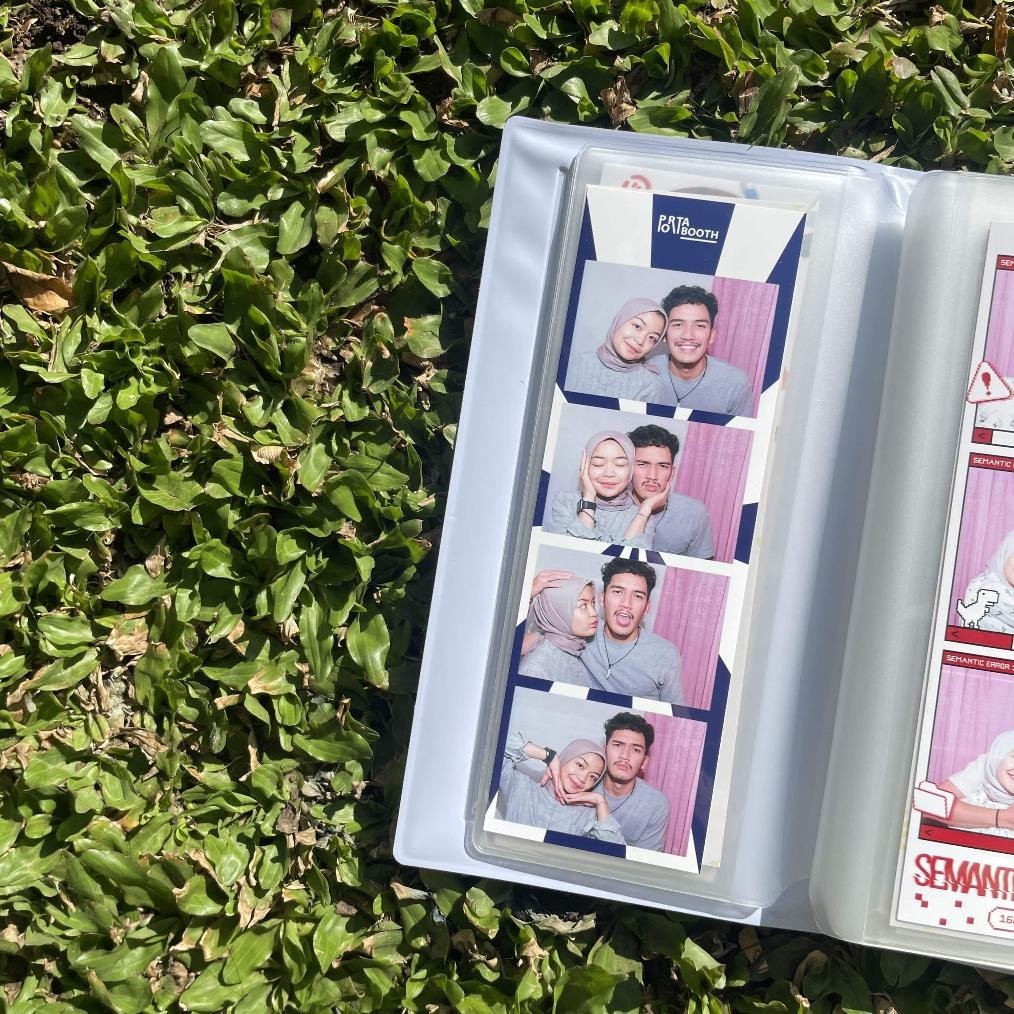 Photo album photostrip | Photobooth | foto studio | kolbuk Telaris