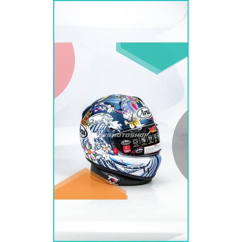 HELM ARAI XD ORIENTAL ORIGINAL JAPAN ARAI FULLFACE 13m4yZ4 limited sto