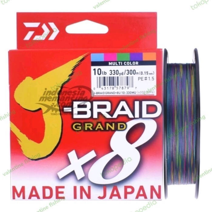 PE J-BRAID GRAND X8