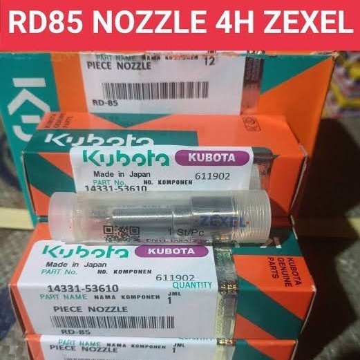 Nozzle Mesin Diesel Kubota Rd 85 Di-S Taiwan