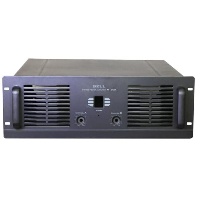 Box Bell M-909 / Box Power Amplifier Bell M-909 / Bell M 909