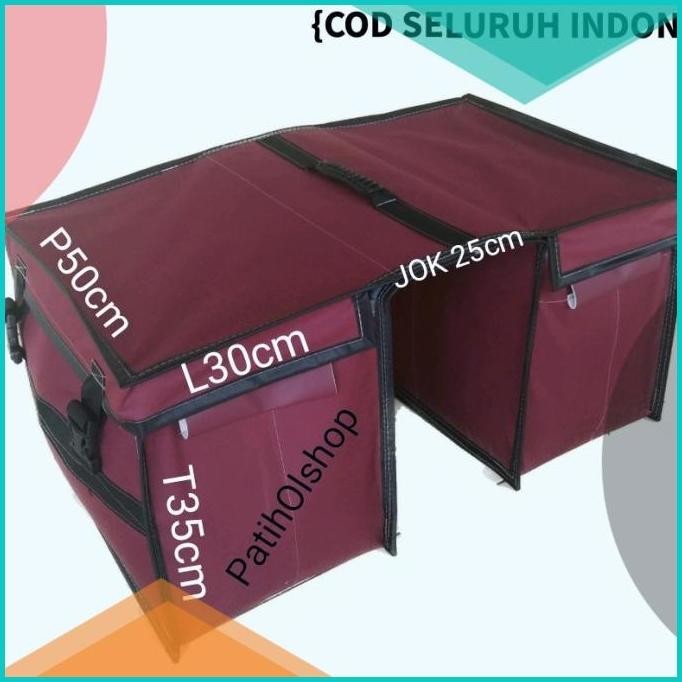 NEW MODEL TAS KANDEK MOTOR, TAS KURIR ANTI AIR 13m4yZ4 onderdil