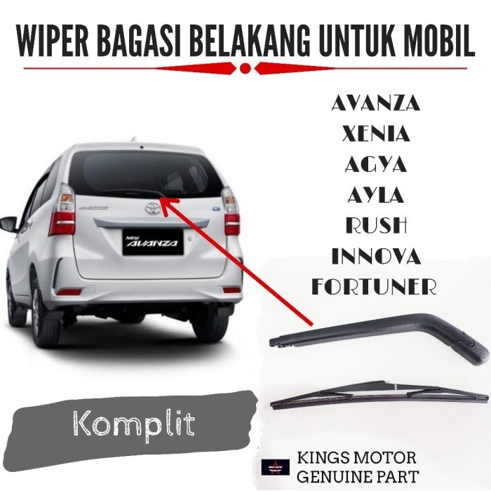 Arm Wiper Belakang Avanza 2012-2015