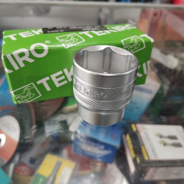 :::::::] Mata sok 32 mm 1/2" 6pt TEKIRO kunci sock socket shock tekiro 32mm