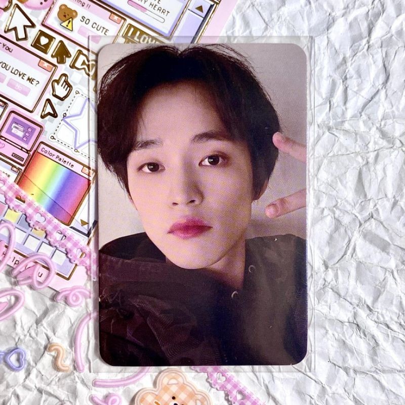 Official Photocard Chenle Candy Soundwave POB