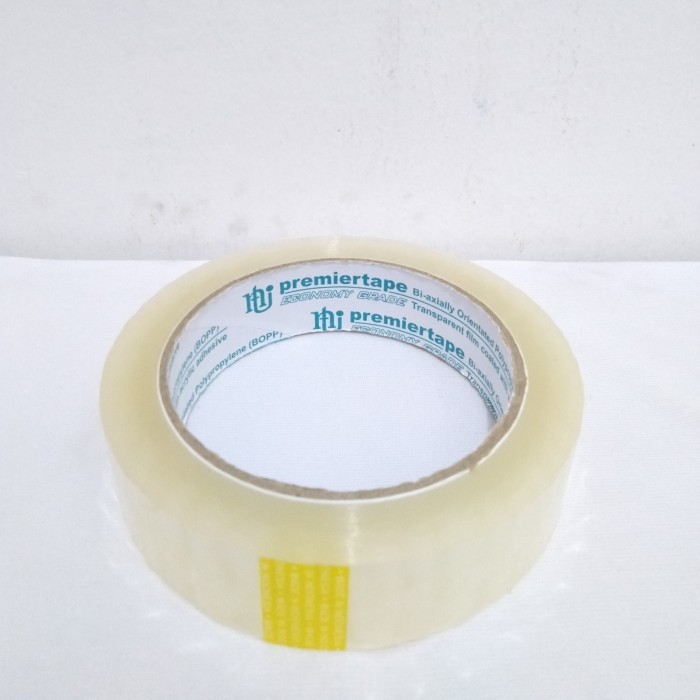 <<<<<] Isolasi Lakban Premier Tape by Nachi Tape 24mm 1 Inch Panjang 100 Yard