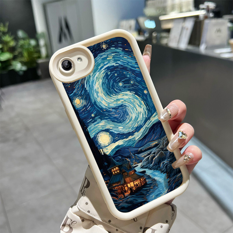 Casing Hp VIVO Y81 VIVO Y81i VIVO Y81s VIVO Y83 Case Casing pola Sepasang aesthetic HP ponsel trendi