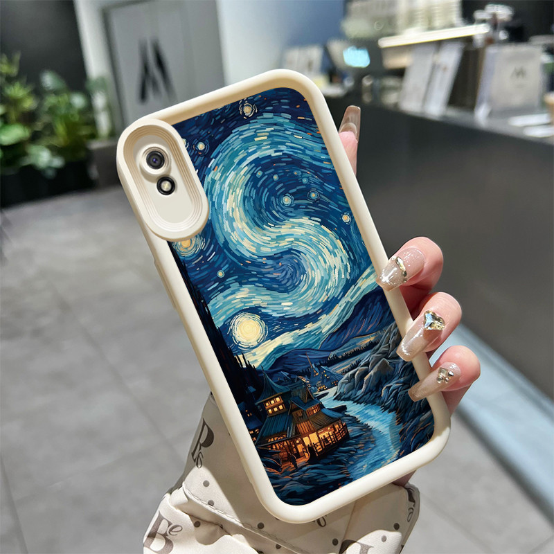 Casing Hp Xiaomi Redmi 9A Redmi 9i Redmi 9T Redmi 9 Power Case Casing pola Sepasang aesthetic HP pon