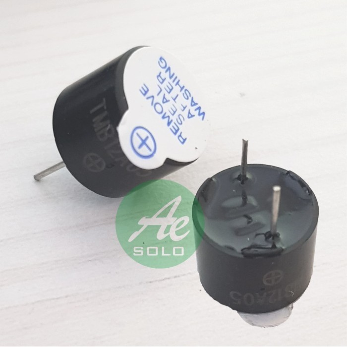 `````````] Active Buzzer 5V Buser Aktif 5v