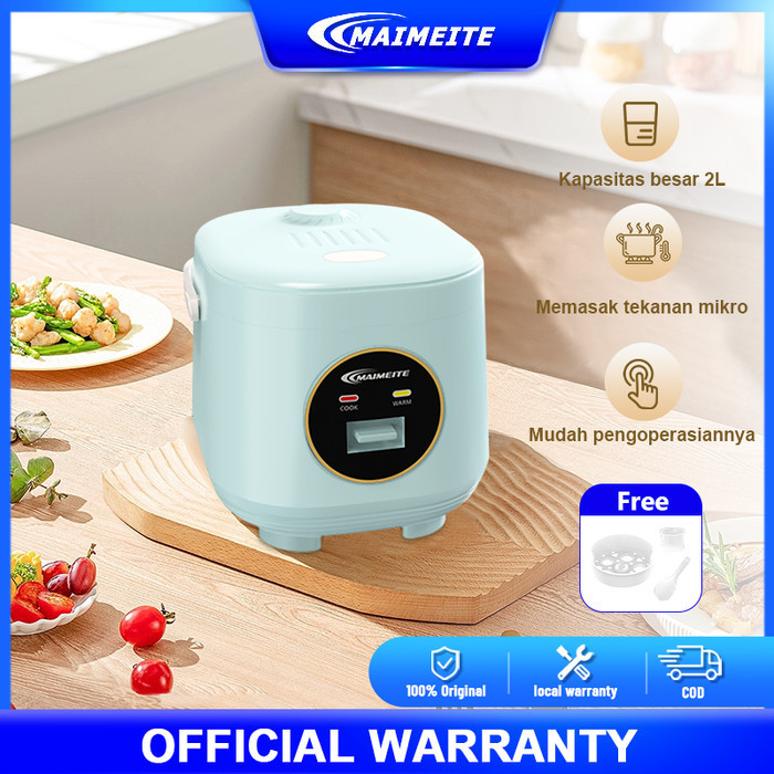 Ready Maimeite 2L rice cooker mini magic com low carbo rice cooker