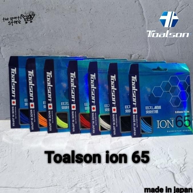 Senar Badminton Toalson ION 65