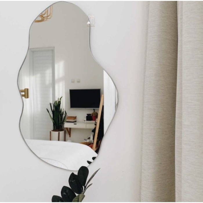 Ready kaca cermin dinding gantung (ESME)