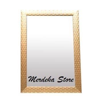 Ready INFORMA - CERMIN DINDING - WALL MIRROR F1213 60X90CM GOLD