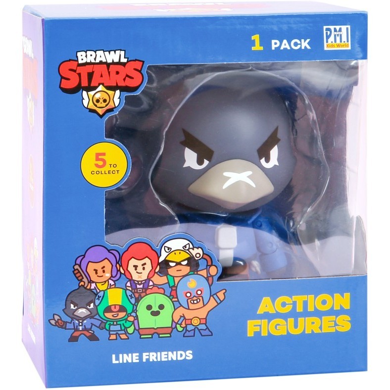 TERLARIS MAINAN ACTION FIGURE BRAWL STARS ACTION FIGURE