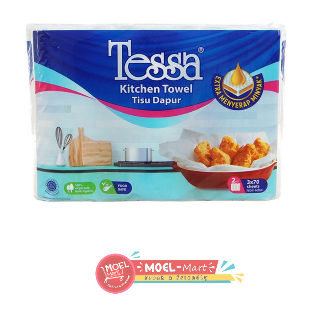 TESSA TOWEL TTP-01 3X70'S