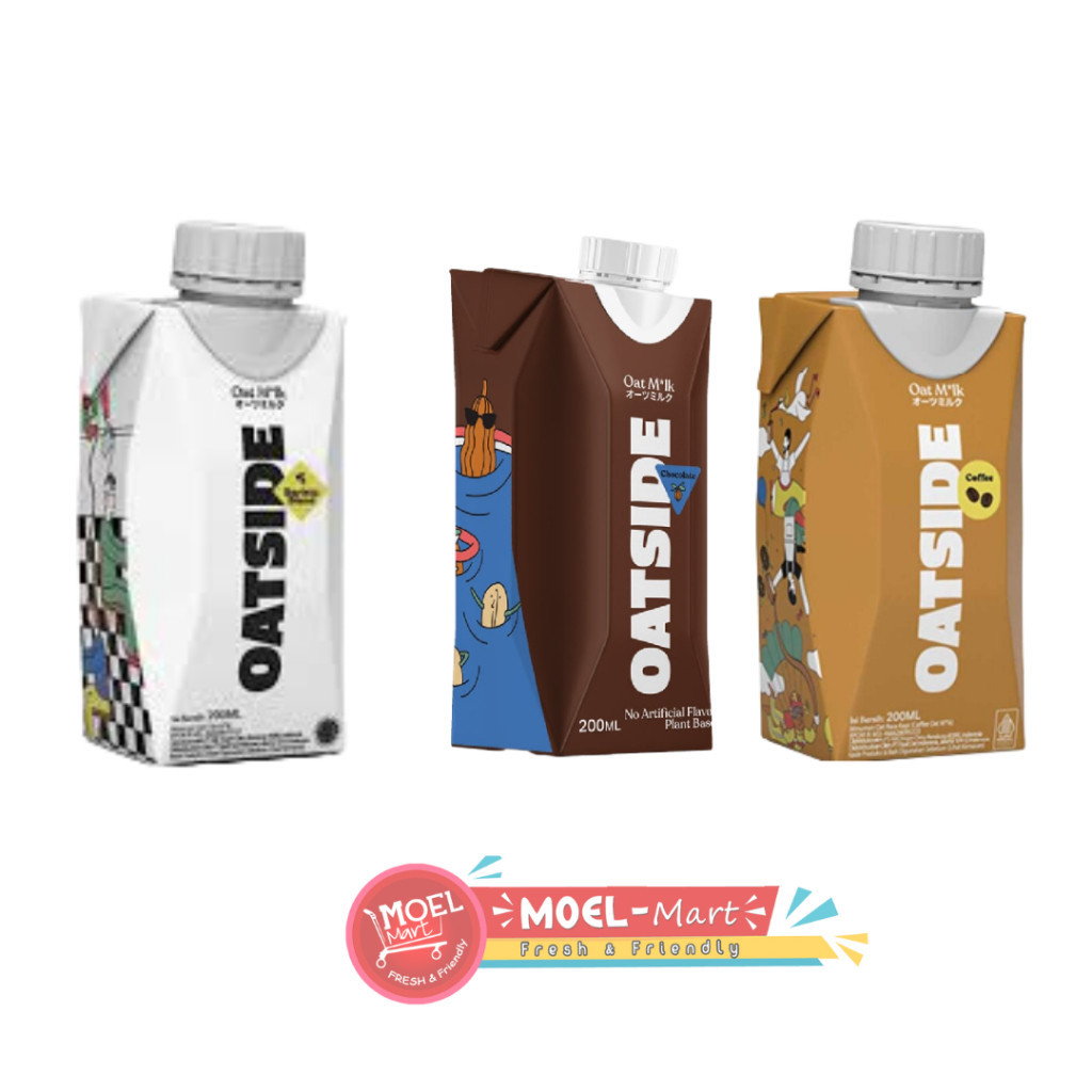 

OATSIDE OAT MILK 200 ML