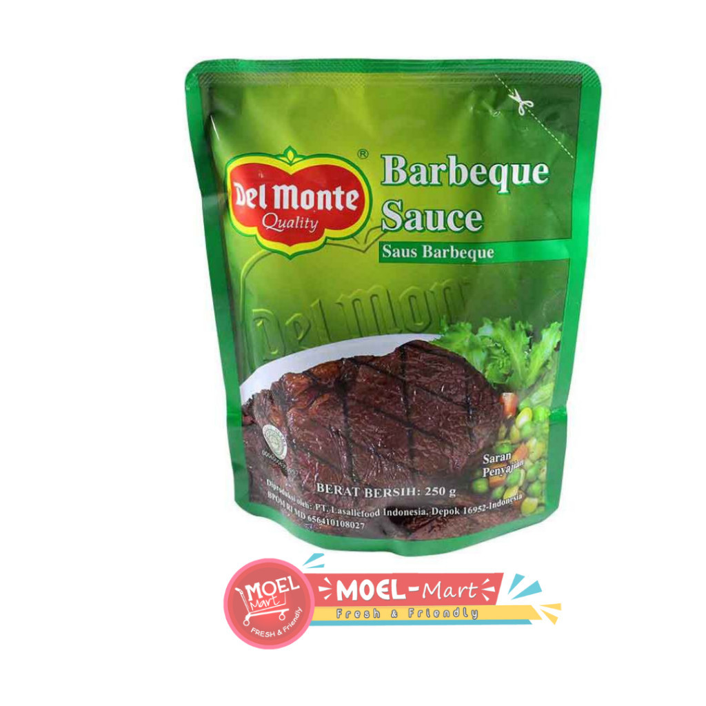 

DELMONTE BBQ SAUCE 250GR POUCH