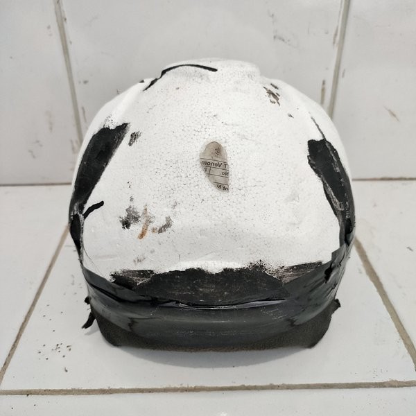 [PRJ] batok foam styrofoam helm KYT Venom bekas ORIGINAL copotan