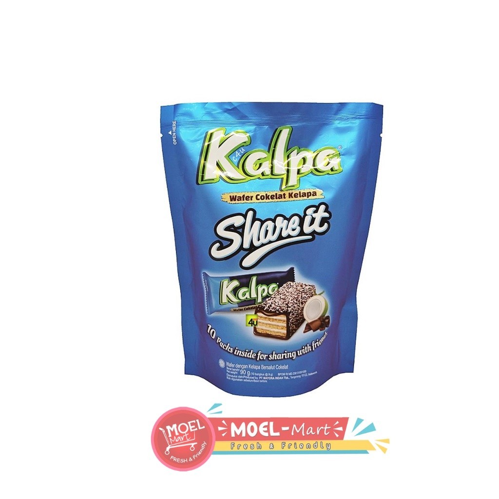 

KALPA Share It Pouch Isi 10 Sachet 90gr