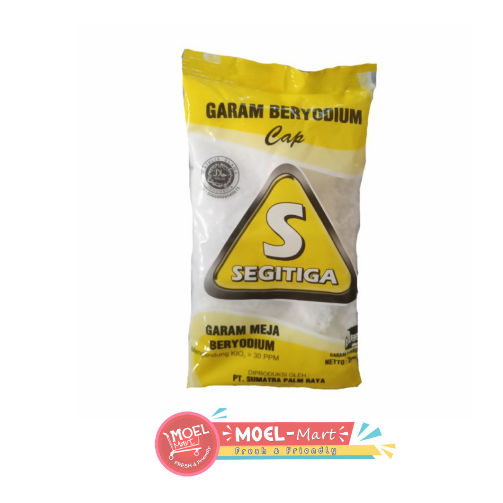 

Garam Segitiga 250 Gr