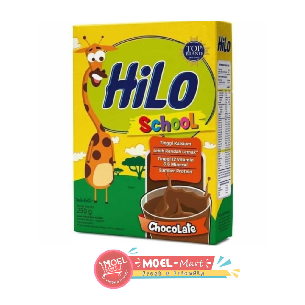 

HILO School Chocolate 250gr