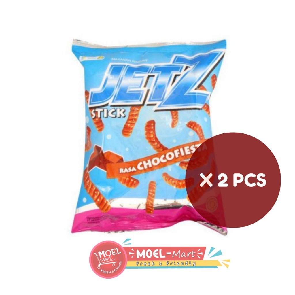 

JETZ Stick Chocofiesta 2pcs x 40gr