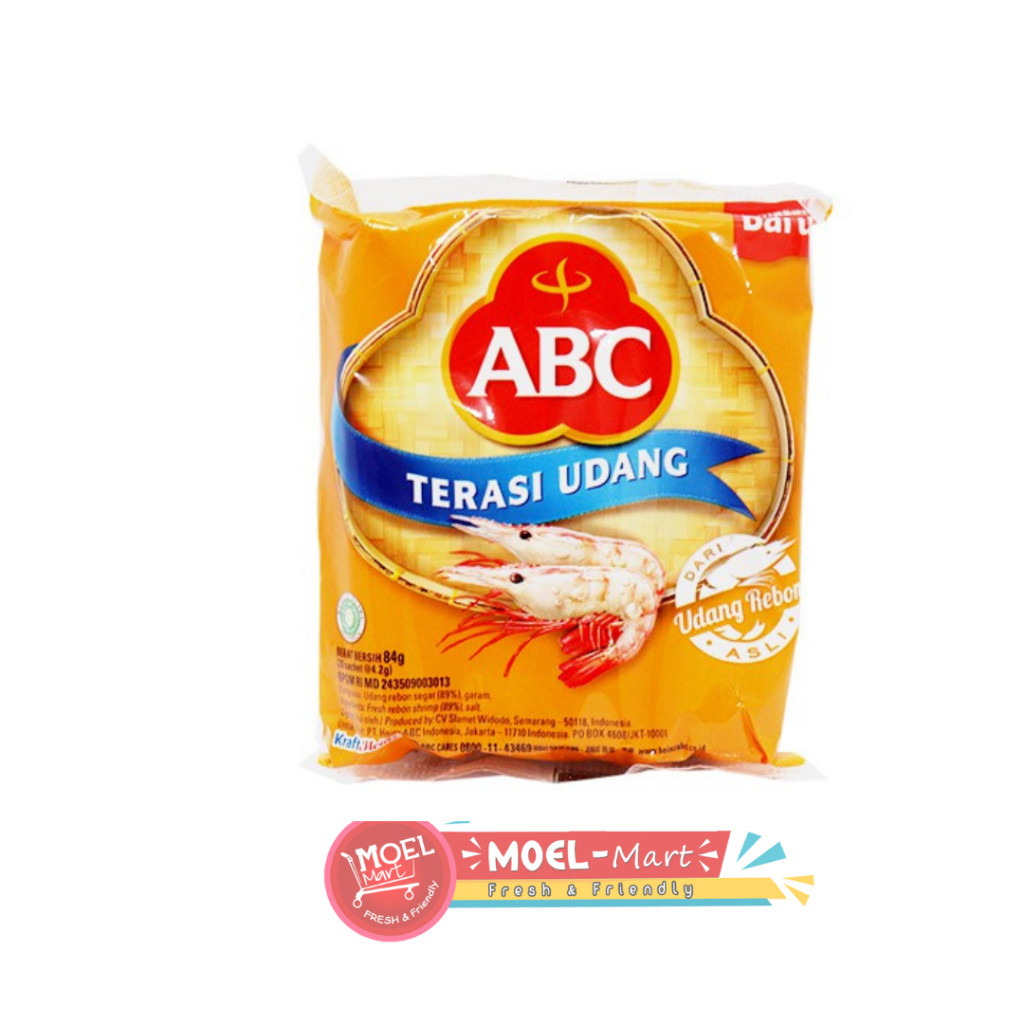 

ABC Terasi Udang 20 Sachet x 3.8gr