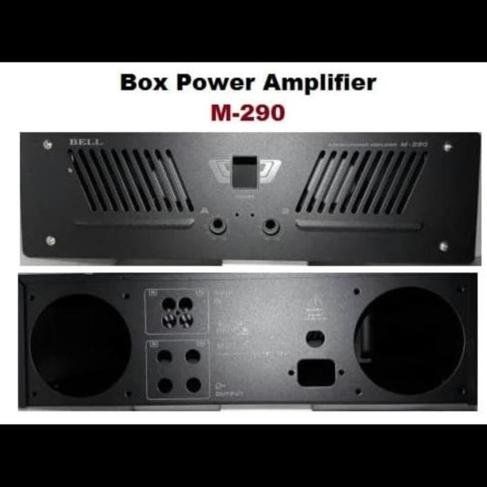 Box Power Bell M290 / Box Bell M 290 / Box Amplifier Bell M 290