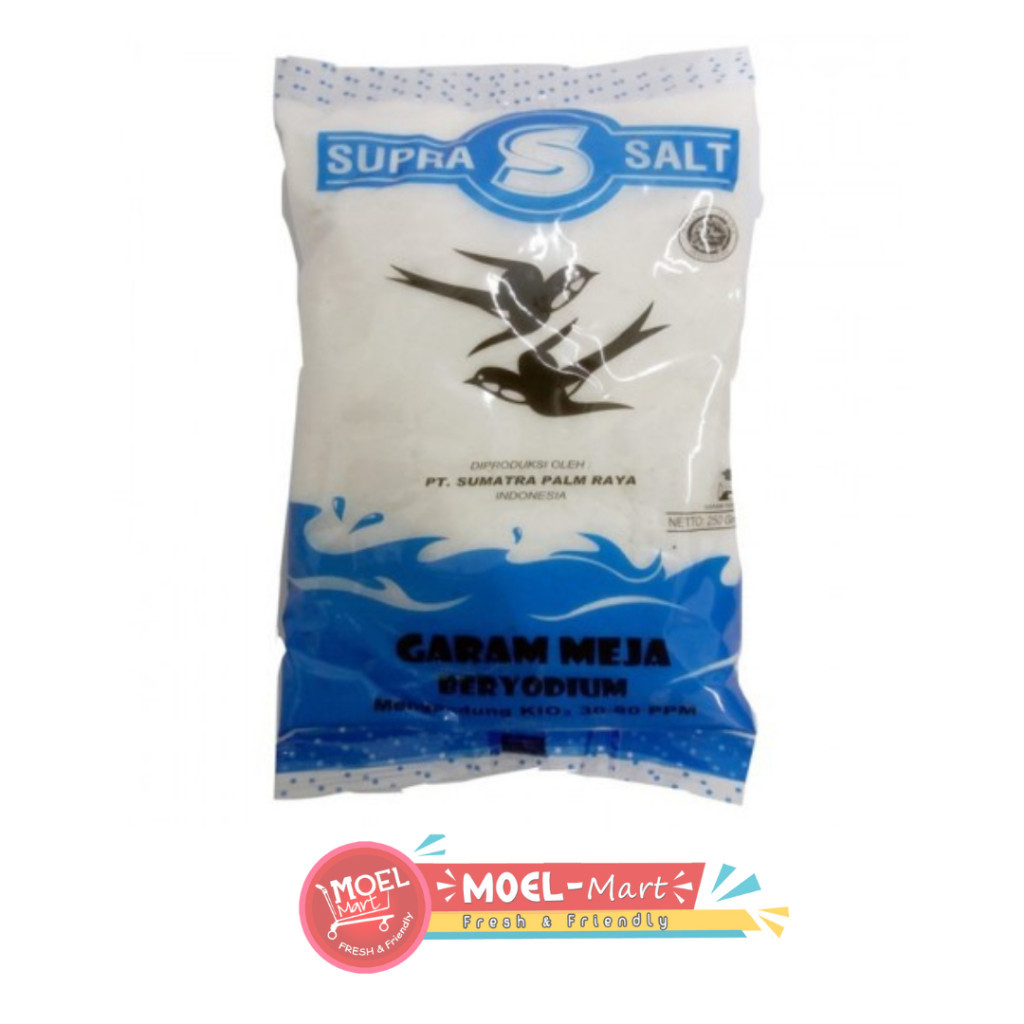 

SUPRA Garam 250gr