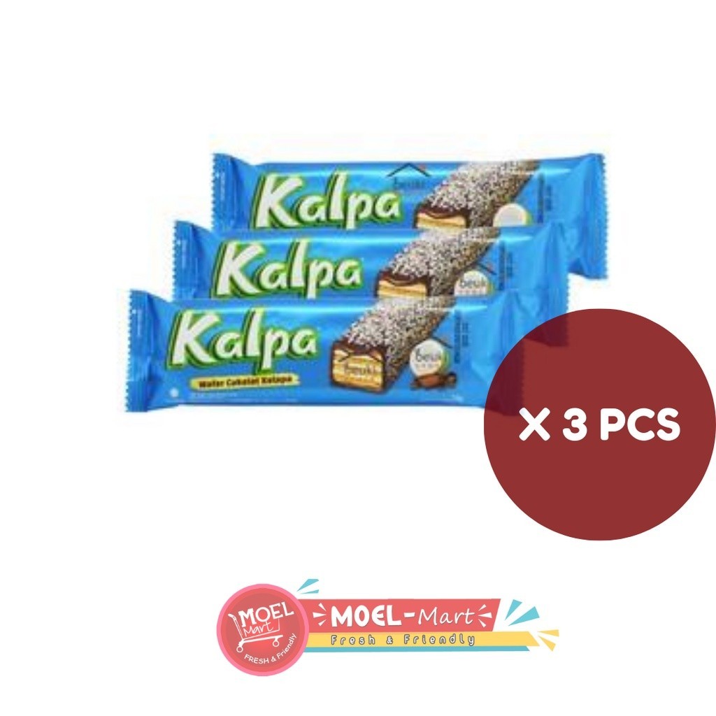 

KALPA Wafer Coklat Kelapa 3pcs x 24gr