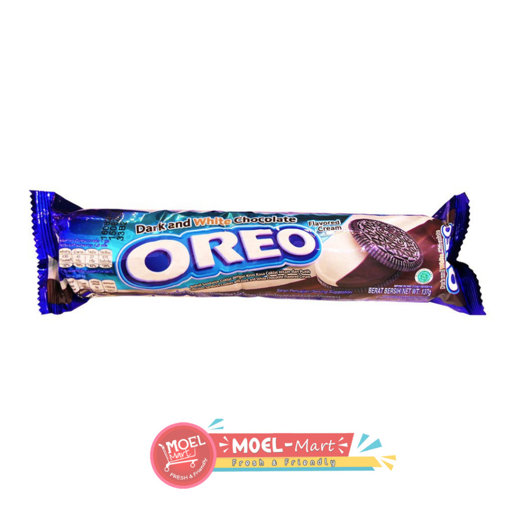 

OREO Dark And White Chocolate 133gr