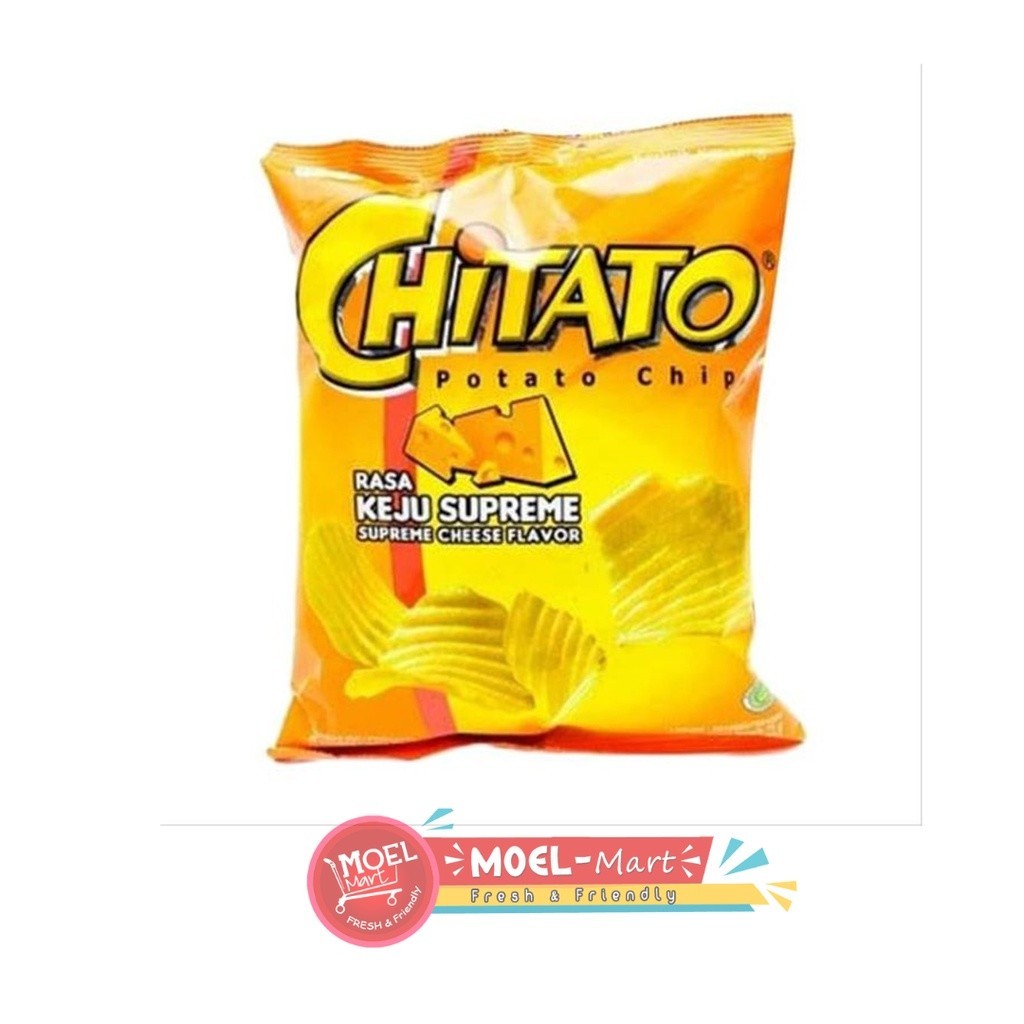 

CHITATO Rasa Keju Supreme 68gr