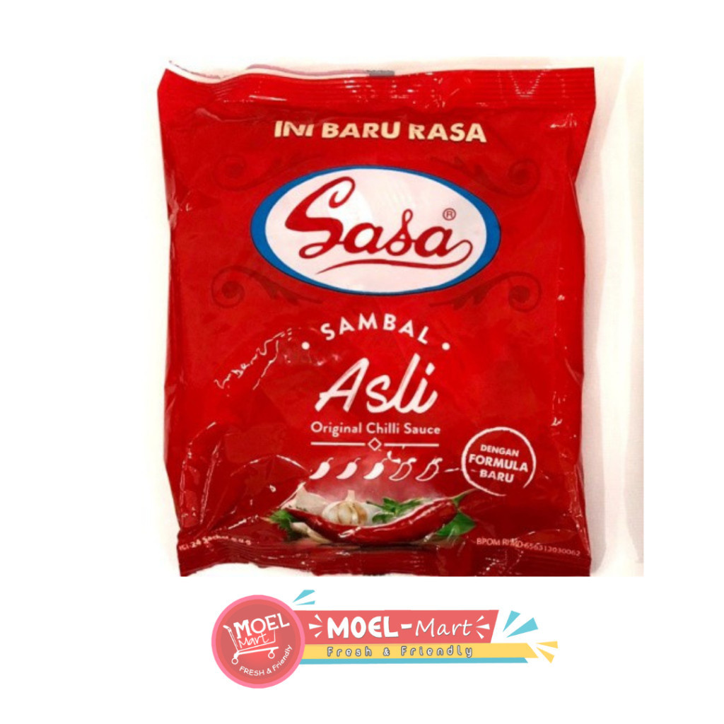 

SASA Sambal Asli 9gr x 24 Sachet