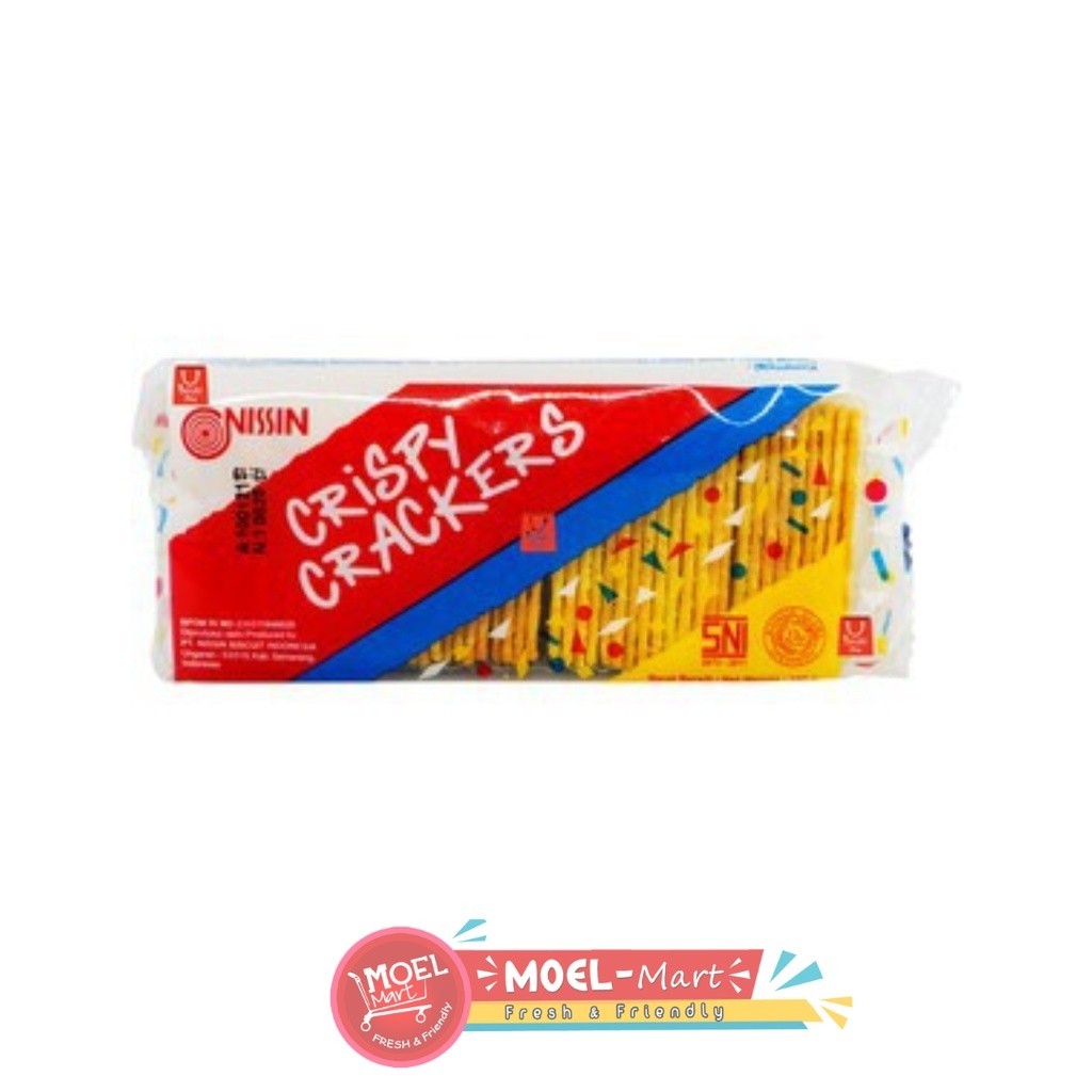 

NISSIN Crispy Crackers 140gr