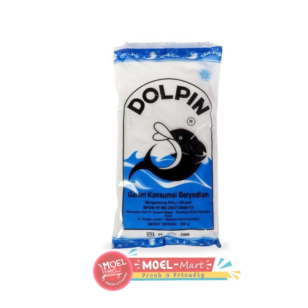 

DOLPIN Garam 500gr