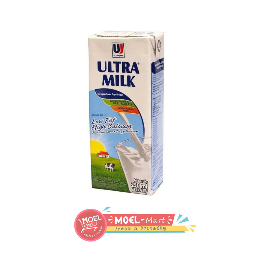 

ULTRA MILK UHT Low Fat 250ml