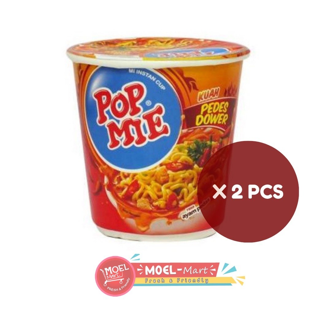 

POP MIE Rasa Ayam Pedas Dower 2pcs x 75gr