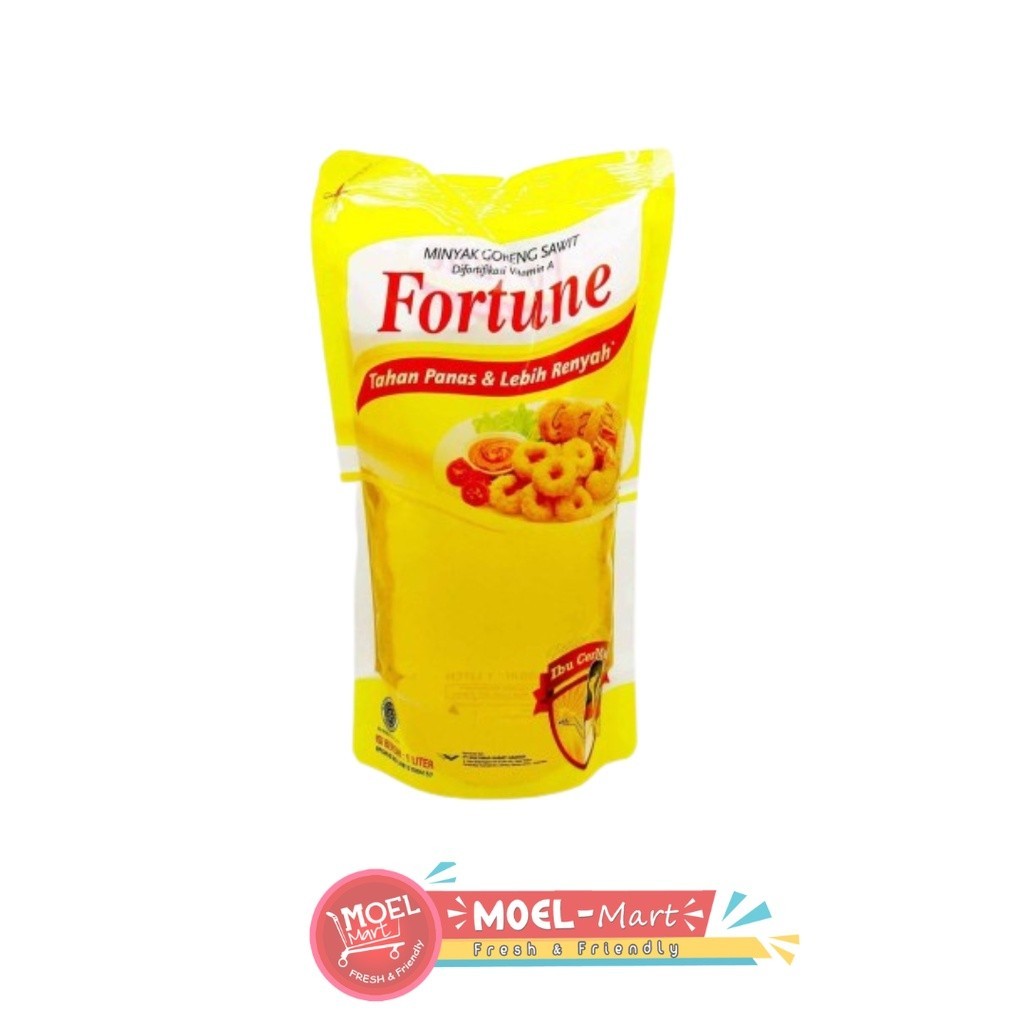 

FORTUNE Minyak Goreng Refill 1ltr