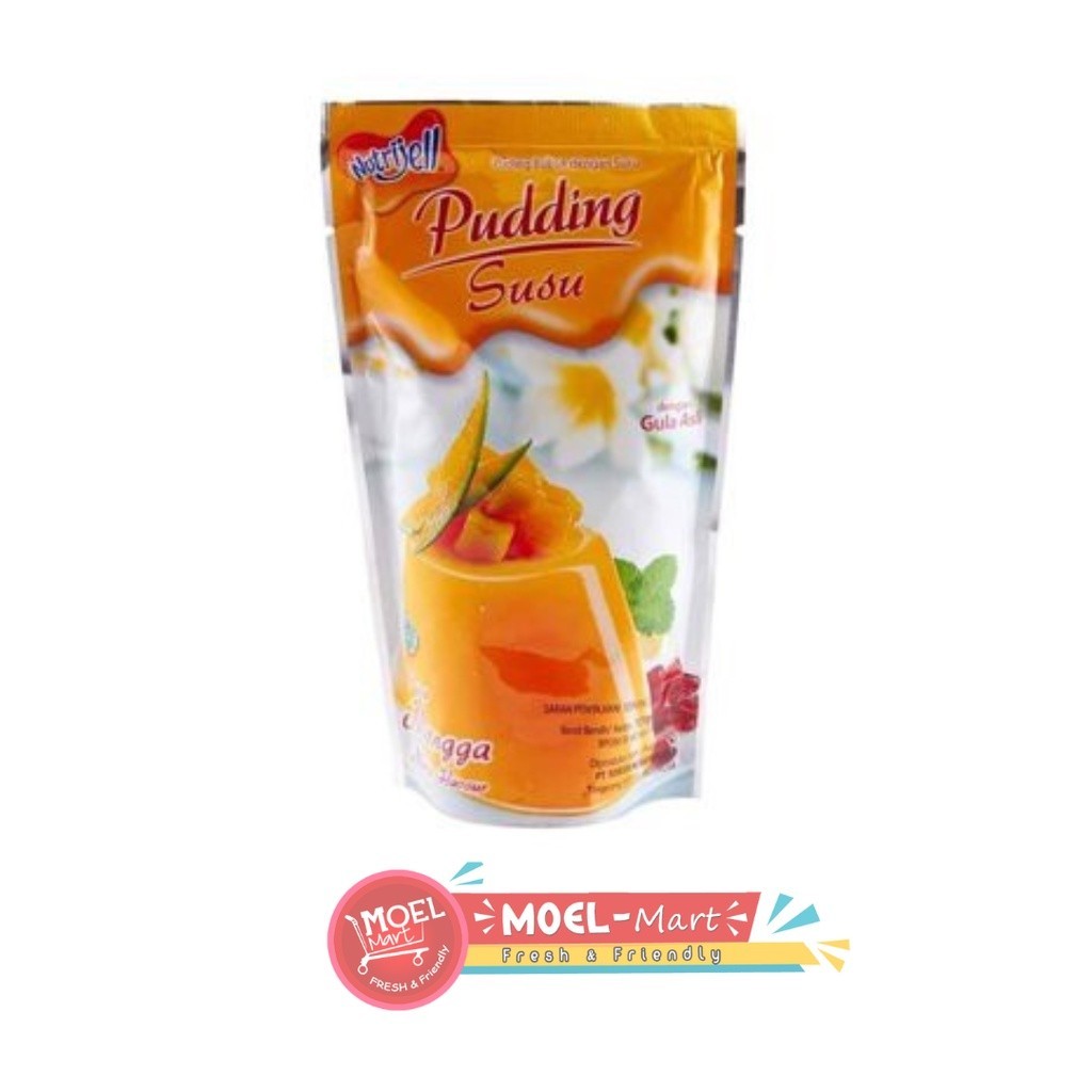 

NUTRIJELL Puding Susu Rasa Mangga 170gr