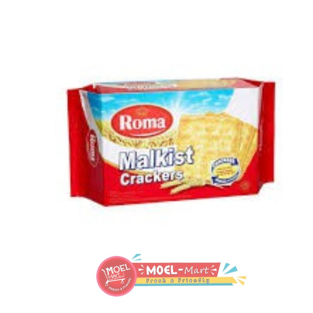 

ROMA Malkist Crackers 126gr