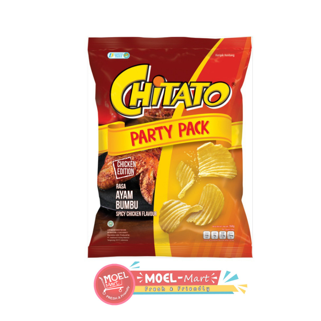 

CHITATO Ayam Bumbu 168gr