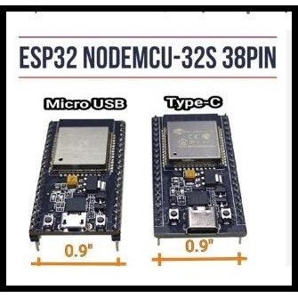 TERBARU NODEMCU-32S NODEMCU WIFI BLUETOOTH ESP32 ESP-32 38PIN 38 PIN BOARD  