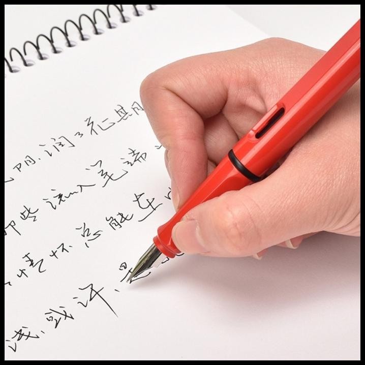 

TERMURAH FOUNTAIN PEN 0.38 MM PENA KALIGRAFI PULPEN TINTA SEKOLAH KANTOR !!!!!
