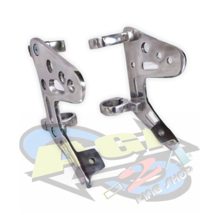 Baru Breket Dudukan Lampu Depan Rx King New Rx King Lama Model B. Pro Harga Spesial