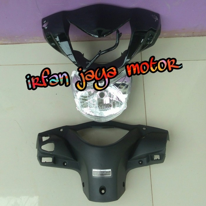 Baru Batok Kepala Honda Spacy Hitam Plus Reflektor Lampu Terbaik